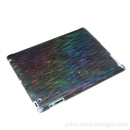 Protective Hard Cases for iPad2, with 3D Laser Effect, Available in 10.1-inch, Easy to Carry